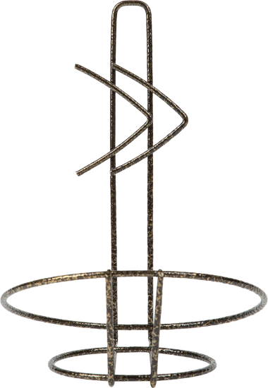 Подставка под горшок настенная Рыбка на 1 цветок