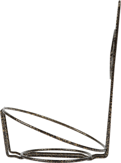 Подставка под горшок настенная Рыбка на 1 цветок