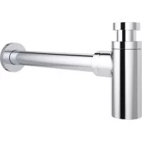 Металлический сифон для раковины Wellsee Drainage System