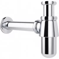 Металлический сифон для раковины Wellsee Drainage System