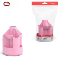 Настольная пластиковая вращающаяся подставка ErichKrause Mini Desk, Pastel