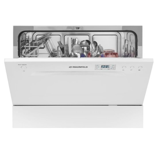 Посудомоечная машина отдельностоящая Maunfeld MLP-06DW 55 см белая (КА-00016961)