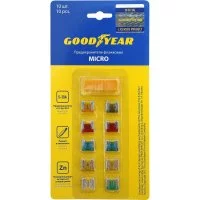 Флажковых пластиковых предохранителей набор Goodyear Микро