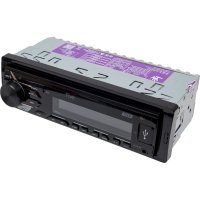 Автомагнитола FIVE (1din/белая/Bluetooth/USB/AUX/SD/FM/4*50) F26W