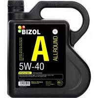 НС-синтетическое моторное масло Bizol Allround 5W-40, SN, A3/B4