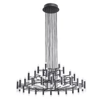 Люстра светодиодная подвесная Arte Lamp Empire 252 Вт 3500К 42 кв.м (A2482SP-84BK)