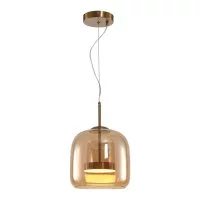 Светильник светодиодный подвесной Arte Lamp Padova 4000К 12 Вт 2 кв.м медь IP20 (A2404SP-23AM)