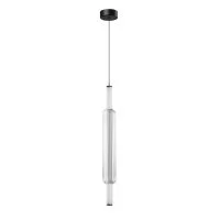 Светильник светодиодный подвесной Arte Lamp Rigla 3500К 12 Вт 2 кв.м черный IP20 (A6840SP-12CL)
