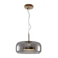 Светильник светодиодный подвесной Arte Lamp Padova 4000К 12 Вт 2 кв.м серый IP20 (A2404SP-33SM)