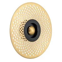 Бра Arte Lamp Biscotto светодиодное 10 Вт 220 В золото/черное 4000К IP20 (A2642AP-1GO)