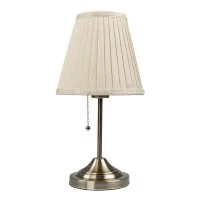 Лампа настольная E27 60 Вт Arte Lamp Marriot (A5039TL-1AB)