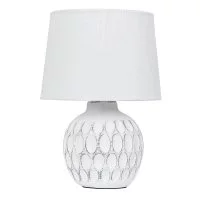 Лампа настольная E14 40 Вт Arte Lamp Scheat (A5033LT-1WH)