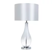 Лампа настольная E27 60 Вт Arte Lamp Naos (A5043LT-1WH)