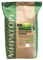 Семена газонной травы Мираторг жаростойкий 5 кг