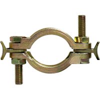 Усиленный двухболтовый хомут TITAN LOCK TL34-40DC