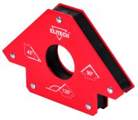 Уголок магнитный для сварки Elitech 195308 до 35 кг