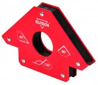 Уголок магнитный для сварки Elitech 195308 до 35 кг