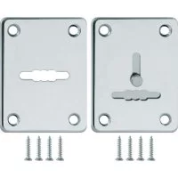 Накладка на сувальдный замок Fuaro ESC.S-lift+S/K.set (ESC081/082)
