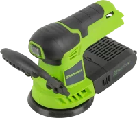 ЭШМ Greenworks G24ROS, 24 В Li-Ion, 125 мм, без АКБ и ЗУ