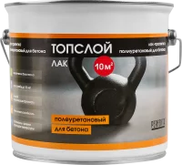 Лак для бетона Perfekta Топслой 3 кг цвет белый