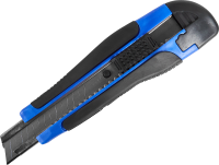 Нож строительный Vertextools 0044-01 двухкомпонентный корпус сегментное лезвие 18 мм
