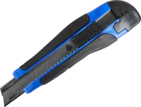 Нож строительный Vertextools 0044-01 двухкомпонентный корпус сегментное лезвие 18 мм