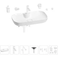 Раковина для ванной Wellsee Croquis 2.0