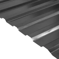 Профнастил С20 0.45 мм 2000x1150 мм RAL 7024 серый