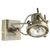 Спот Arte Lamp Costruttore GU10 50 Вт 2 кв.м бронза IP20 (A4300AP-1AB)