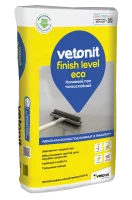 Наливной пол Vetonit Finish Level Eco 20 кг