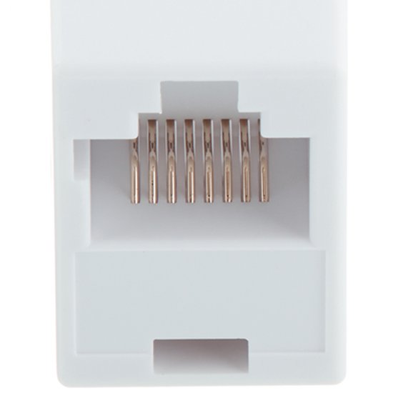 Переходник компьютерный Proconnect RJ45 8P8C CAT5e белый (03-0101-9)