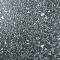 Пленка статическая декоративная для окон битое стекло прозрачная 0,675х1,5 м Deluxe