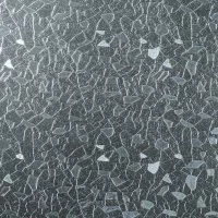 Пленка статическая декоративная для окон битое стекло прозрачная 0,675х1,5 м Deluxe