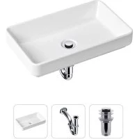 Накладная раковина для ванной Lavinia Boho Bathroom Sink Slim