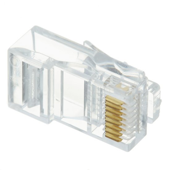 Штекер компьютерный Proconnect RJ45 8P8C CAT5e (5 шт.) (05-1021-6-9)