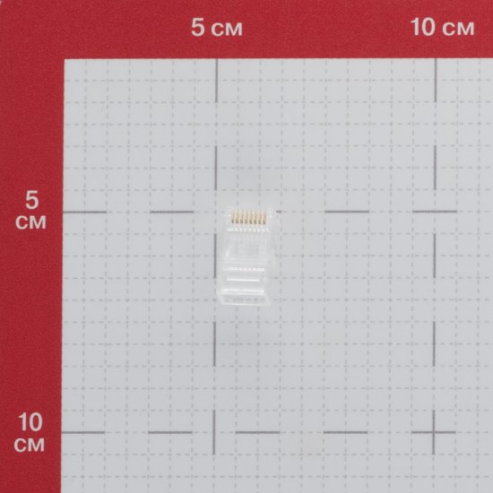 Штекер компьютерный Proconnect RJ45 8P8C CAT5e (5 шт.) (05-1021-6-9)