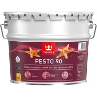 Алкидная универсальная эмаль Tikkurila EURO MIRALKYD / PESTO 90