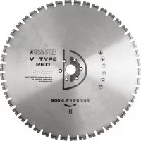 Сегментный диск Diamaster v type
