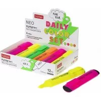 Текстовыделитель Hatber NEO NEON
