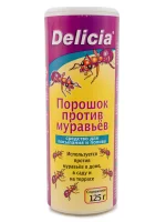 Средство для защиты от муравьев Delicia порошок 125 г