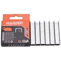 Оцинкованные скобы для степлера Harden тип 140, 1.2x10x11.3 мм, 1000 шт
