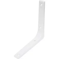 Усиленный кронштейн MFK-TORG 125х125 1.2мм белый
