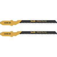 Пилки для лобзика по дереву KWB TE119BO