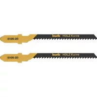 Пилки для лобзика по дереву KWB TE119BO