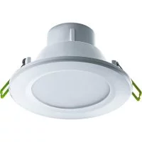 Светильник встраиваемый светодиодный белый 10 Вт 4000К IP44 Navigator ДВО (94836)