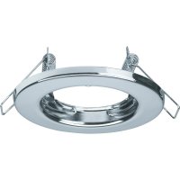 Светильник встраиваемый GU5.3 хром 50 Вт IP20 Navigator ДВО (61598)