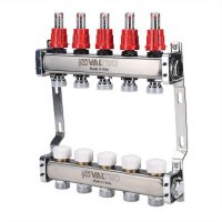 Коллекторный блок Valtec VTc.584.EMNX.0608