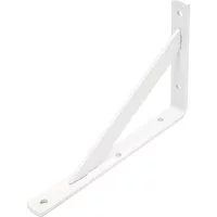 Усиленный кронштейн MFK-TORG 100х150 20мм белый