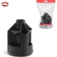 Настольная пластиковая вращающаяся подставка ErichKrause Mini Desk, Classic