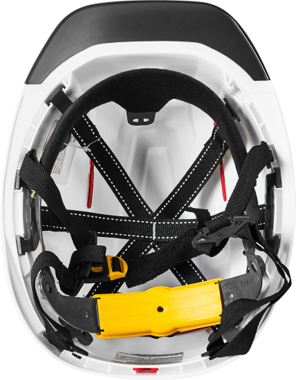 Каска защитная Krafter 10 783717LM белая